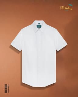 Short Sleeve Holiday Island Shirt