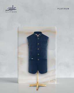 Platinum Velvet Waistcoat Platinum Velvet Waistcoat