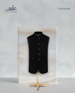 Platinum Velvet Waistcoat Platinum Velvet Waistcoat