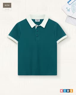 Luxury Washed Boys Polo Shirt Luxury Washed Boys Polo Shirt