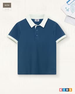 Luxury Washed Boys Polo Shirt Luxury Washed Boys Polo Shirt