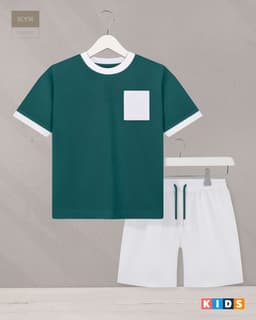 Luxury T-Shirt and Shorts Set Luxury T-Shirt and Shorts Set