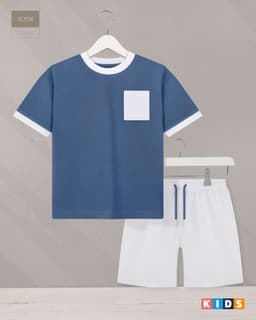 Luxury T-Shirt and Shorts Set Luxury T-Shirt and Shorts Set
