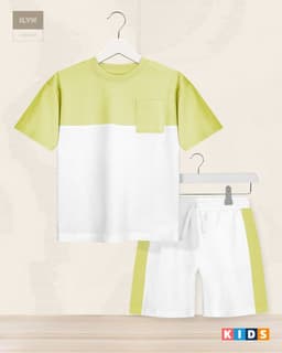 Luxury T-Shirt and Shorts Set Luxury T-Shirt and Shorts Set