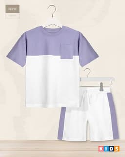 Luxury T-Shirt and Shorts Set Luxury T-Shirt and Shorts Set