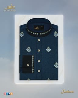 Velvet Edition Sahara Kids Panjabi Velvet Edition Sahara Kids Panjabi