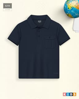 Platinum Boys Polo Shirt Platinum Boys Polo Shirt
