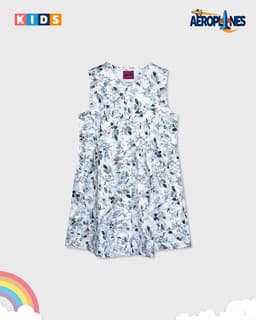 Floral Printed Soft Cotton Dress Floral Printed Soft Cotton Dress