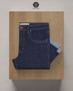 Slim Straight Fit MAX Denim Jeans Slim Straight Fit MAX Denim Jeans