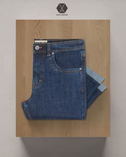 Slim Straight Fit MAX Denim Jeans Slim Straight Fit MAX Denim Jeans
