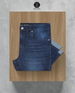Slim Straight Fit MAX Denim Jeans Slim Straight Fit MAX Denim Jeans