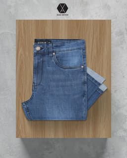 Slim Straight Fit MAX Denim Jeans Slim Straight Fit MAX Denim Jeans